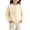 Beige, variant on Jalioing Toddler Girls Sweater Cardigan Cute Lace Patchwork Long Sleeve Crew Neck Button Down Knit Cardigans 0-8 Years