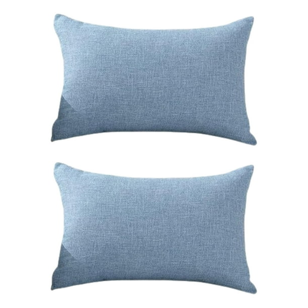 Fundas de almohada Inteprter de fácil cuidado 2 piezas decoración del hogar
