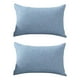 thumbnail image 1 of Fundas de almohada Inteprter de fácil cuidado 2 piezas decoración del hogar, 1 of 6
