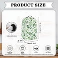 thumbnail image 6 of HELLHERO There is only one dust cover Blender Cover Machine Washable Dust Cover for Kitchen, Leaves, 6 of 6