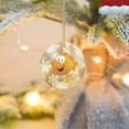 thumbnail image 6 of Bubble Guppies Fish Christmas Tree Hanging Decoration Ceramic Round Xmas Ornaments Souvenirs Gift For Home Office Car Party, 6 of 7