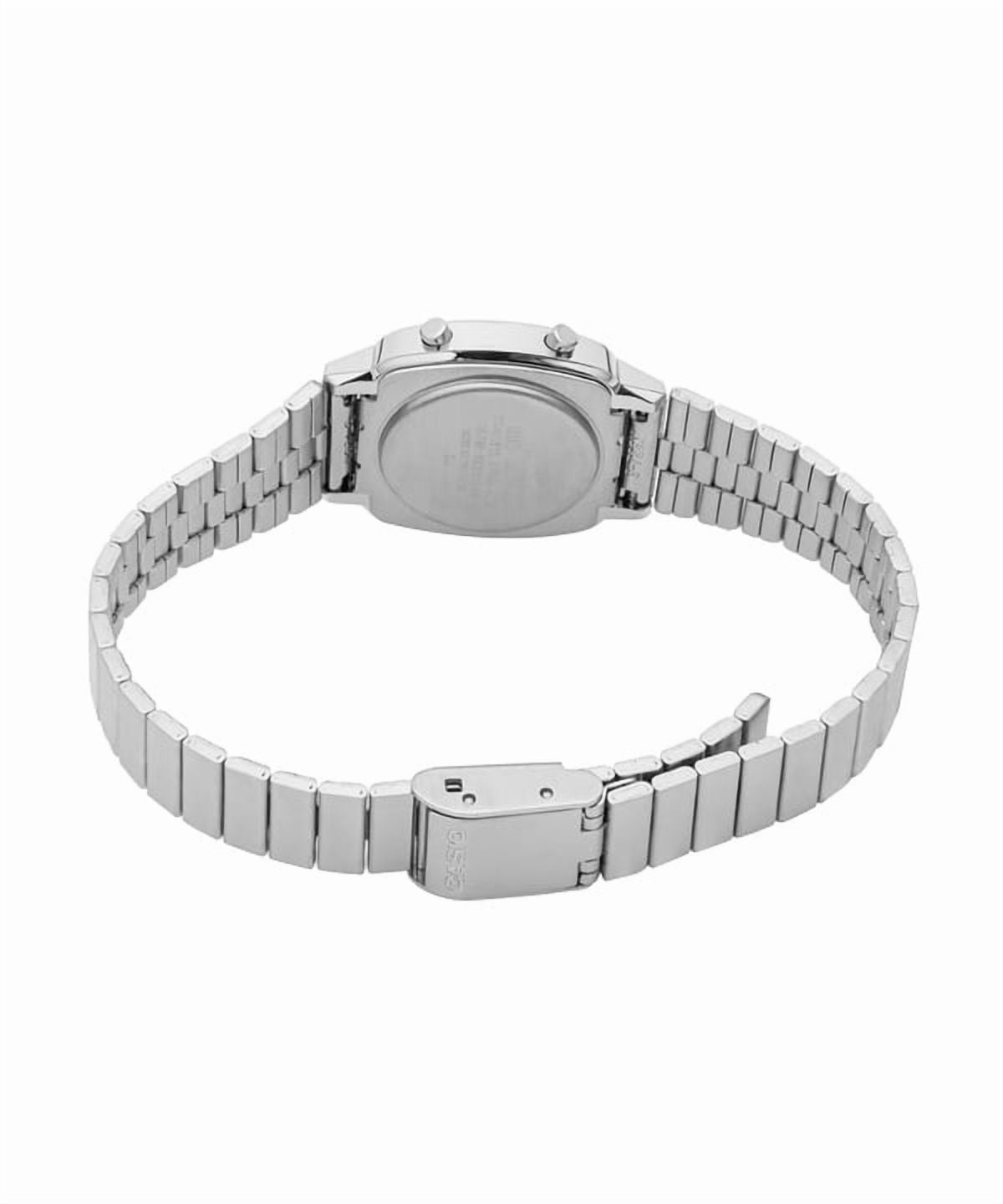 Women's Illuminator LA670WA-4 Silver Stainless-Steel Quartz Watch