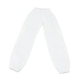 thumbnail image 2 of FashionCha Miniature Figure Pants Action Figure Clothes Cargo Pants Figure Body Accessories Mini Doll Costume Cloth Material Suitable for 12 Inch Male Action Figures Collecting and Display White, 2 of 8