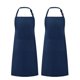 thumbnail image 1 of Delantal con pechera ajustable CHAO azul oscuro con 2 bolsillos, 1 of 5