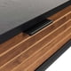 thumbnail image 4 of Escritorio Oficina Home Office 120x50cm Mundo In Mesa Piamonte Nogal, 4 of 9