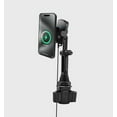 thumbnail image 1 of Mighty Mount Chargeur de Voiture Sans Fil Rapide Porte-Gobelet Support de Téléphone - (Version Auto scan 2.0), 1 of 6