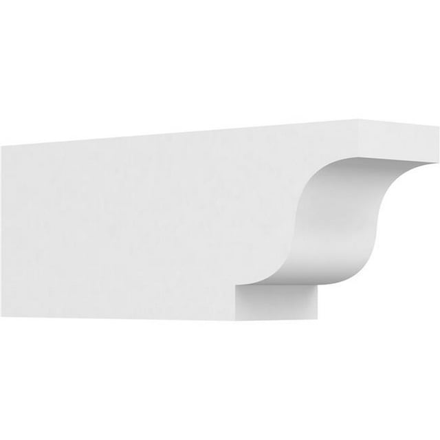 Ekena Millwork RFTP04X06X16NEW 6 x 4 x 16 in. Standard Newport Architecture Grade Queue de Chevron PVC