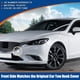 thumbnail image 3 of Cubierta del gancho de remolque del parachoques delantero del automóvil, tapa blanca, ajuste para Mazda 6 2014-2016 Modelos Pre-Facelift No.GHP950A11A - Paquete de 1, 3 of 7