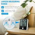 thumbnail image 6 of Indoor Hygrometer Thermometer, Digital Temperature Humidity Monitor Indoor Thermometer Temperature Gauge for Home Office, 6 of 10