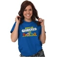 thumbnail image 3 of PACMAN Don't Be Ghosted Dating Joke Men's Graphic T Shirt Tees Brisco Brands M, 3 of 6