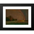 thumbnail image 2 of Jan Stanislawski 18x14 Black Modern Framed Museum Art Print Titled - Rainbow (1905), 2 of 5