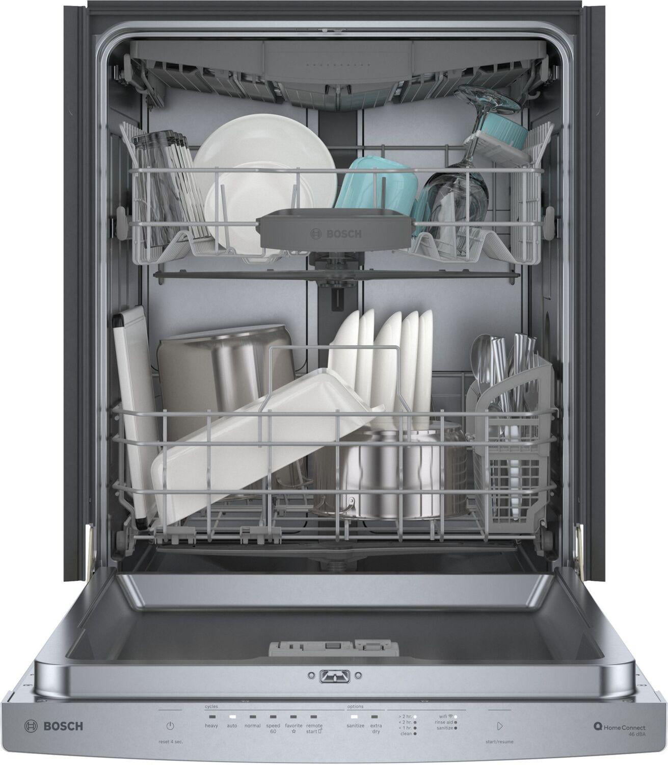 BOSCH SHS53CD5N BUILT IN DISHWASHER Stainless Steel