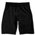 thumbnail image 2 of Adult Black 2-Pack Lounge Shorts-Large, 2 of 2