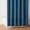Dark Teal, variant on Waffle Weave Shower Curtain-Durable fabric for long-lasting use