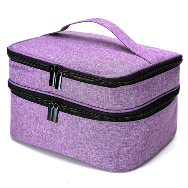 Nail Polish Bag Portable Large Capacity Manicure Polish Case Nail Polish Pouch