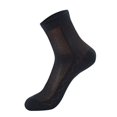 thumbnail image 2 of CHUNYAN 6 Pairs Lot High Quality Autumn Summer 100 Cotton Mesh Socks for Men Thin Black White Gray Mens Dress Breathable Casual, 2 of 6