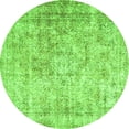 thumbnail image 1 of Ahgly Company Indoor Round Persian Green Traditional Area Rugs, 3' Round, 1 of 1