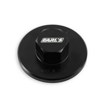 Earls HEMI0001ERL Earls Oil Filter Block-Off - Fits M22 x 1.5 Filters