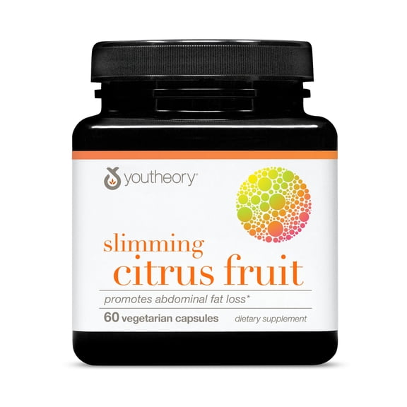 Youtheory Slimming Citrus Fruit with Chromium, 60ct (Packaging May Vary)