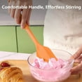 thumbnail image 4 of 1 Pc Silicone Spatula - Heat Resistant, Non-Stick, Random Color Baking Tool!, 4 of 6