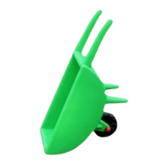 Carrito de juguete multiusos para niños CUTICAT verde engrosado