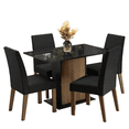 thumbnail image 1 of Juego de Comedor con Mesa y 4 Sillas Madesa Zion MN, 1 of 9