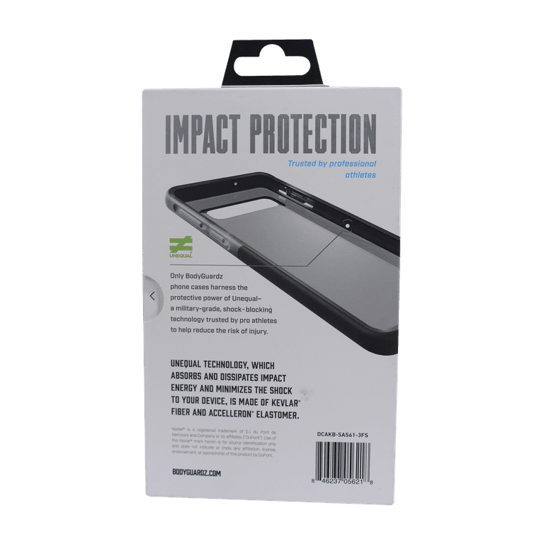 Bodyguardz Ace Pro Smoke/Black Samsung Galaxy S22 Ultra 5G