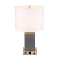 thumbnail image 3 of Elégant Decor TL3026BR Pinacle 1 Lampe de Table en Laiton Léger, 3 of 4