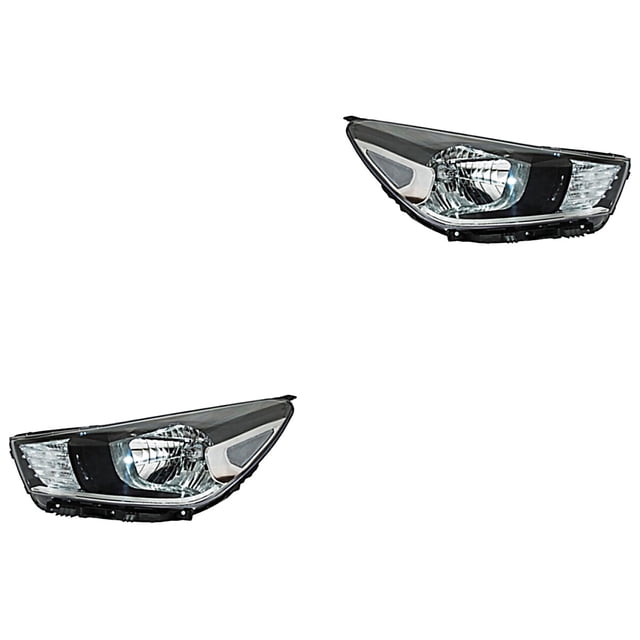 Par de Faros TYC Rio 2018 A 2020 1 Par