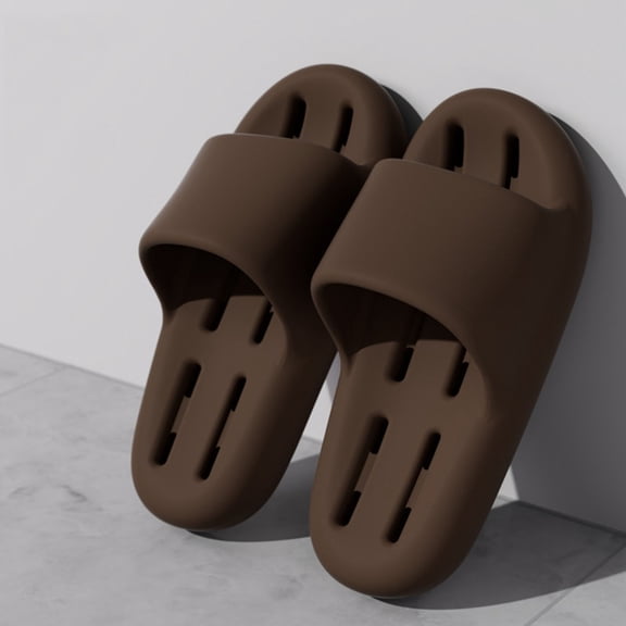 Bkhluea Shower Shoes Quick Dry Non-Slip Bathroom Slippers Shower Sandals for Men Women Dorm Home Slide