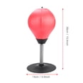 thumbnail image 1 of Soft Desktop Boxing Bag, Desktop Hit Ball Desktop Punching Bag, Stress Relief Ball For Stress Relief Adult Sport Boxing Training Exercise And Fitness Fun, 1 of 8