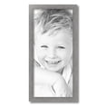 thumbnail image 2 of ArtToFrames 11x24 inch Muted Cold Silver Picture Frame, Silver MDF Poster Frame (4672), 2 of 8