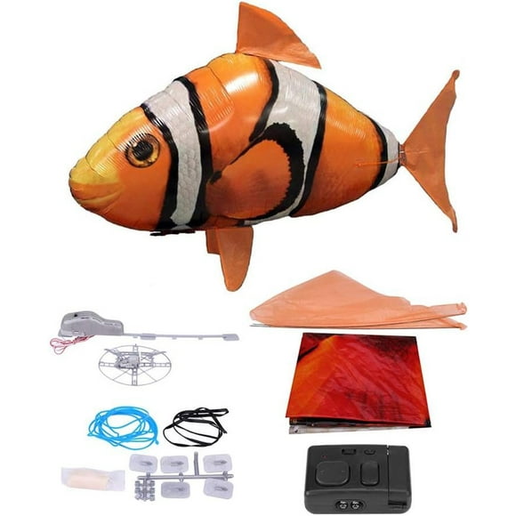 Indoor RC Flying Fish Balloon for parties and special occasions | Remote Control Flying Balloon