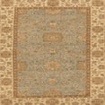thumbnail image 1 of Ahgly Company Indoor Square Abstract Chocolate Brown Oriental Area Rugs, 6' Square, 1 of 6