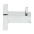 thumbnail image 4 of Clothes Hook, Stainless Steel Rust Proof Simple Elegant Coat Hook With Screw For Office School, 4 of 8