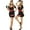 A-Black3, variant on Sexy Nurse Costume For Women Carnival Costume Angel Outfit Stage Performance Elegant Party Dress Up Attire
