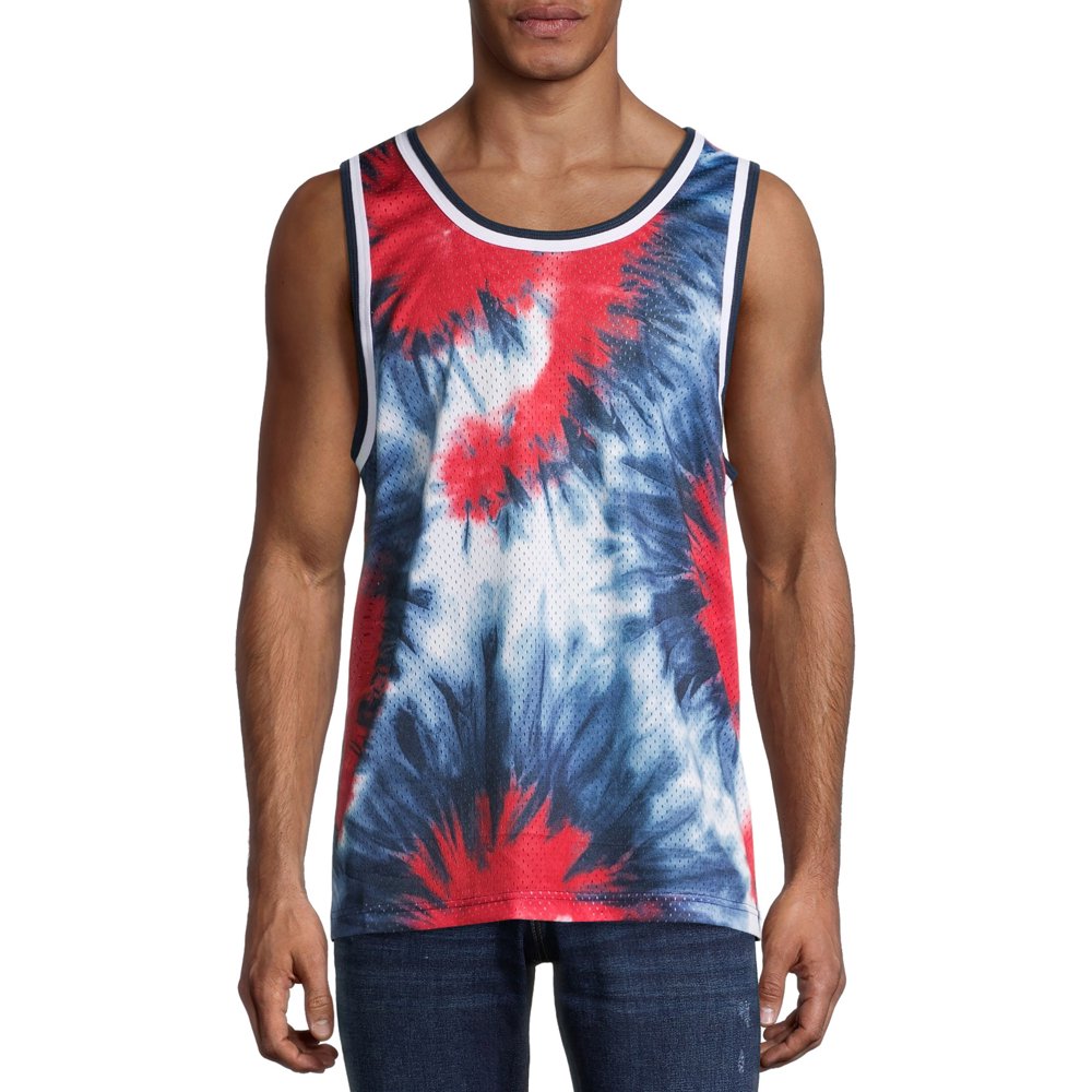 No Boundaries No Boundaries Men's and Big Men's Mesh Tank, Available