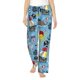 thumbnail image 1 of Balery Pirate Marine Animals Pantalones de pijama para mujer, pijamas ultraligeros, pantalones de estar por casa-3X-Large, 1 of 6