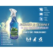 CleanGo GreenGo - Fabric and Carpet