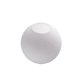 thumbnail image 5 of Matte White Globe Glass Lamp Shade Replacement Round Light Cover Fix, 5 of 5