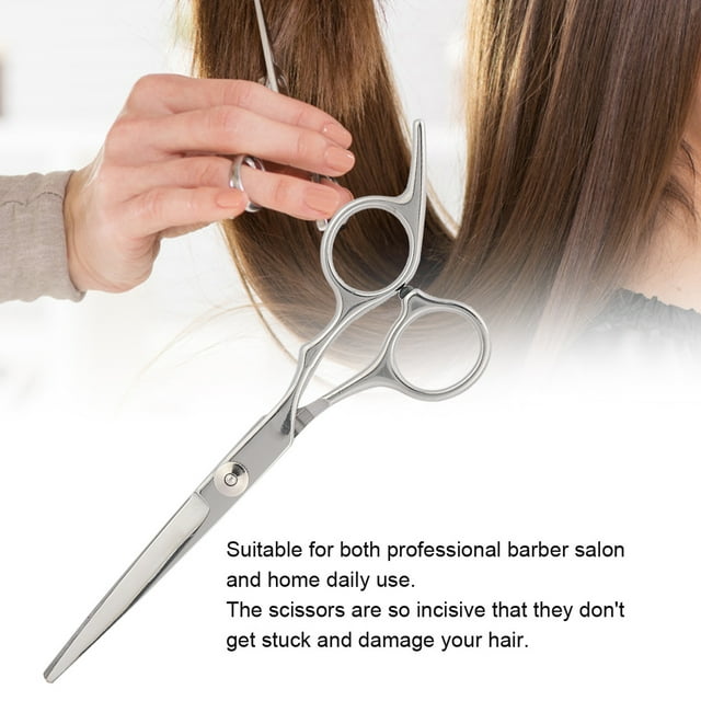 Tijeras De 6 Pulgadas Para Cortar El Cabello Para El Cabello Para El Adelgazamiento De Las Tijeras Rectas Planas De Peluquería