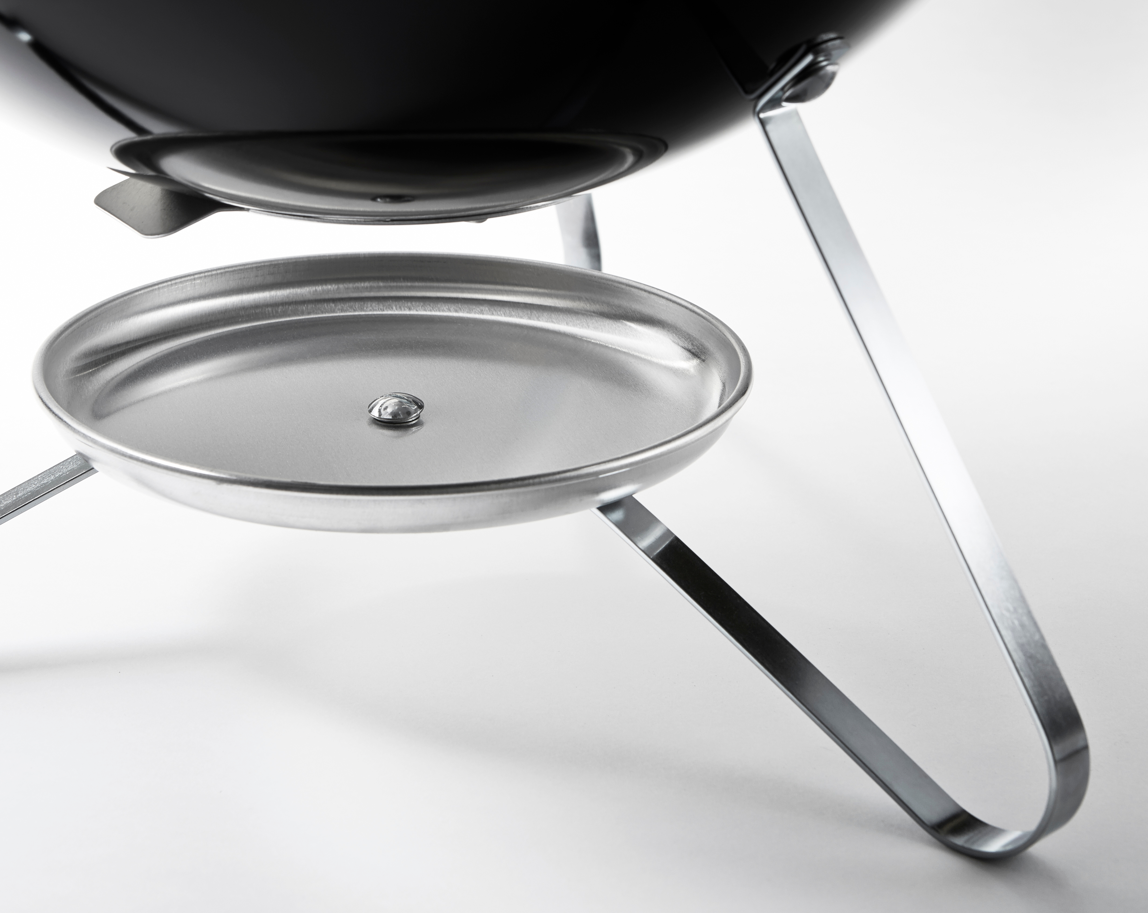 Weber Smokey Joe 14-Inch Portable Charcoal Grill, Black photo 7