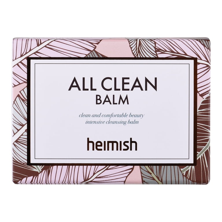 Heimish, All Clean Balm, 4.05 oz, Facial Cleanser Makeup Remover