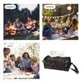 thumbnail image 4 of Tissue Box Waterproof Tissue Storage Bag for Camping (Black Camouflage), 4 of 7