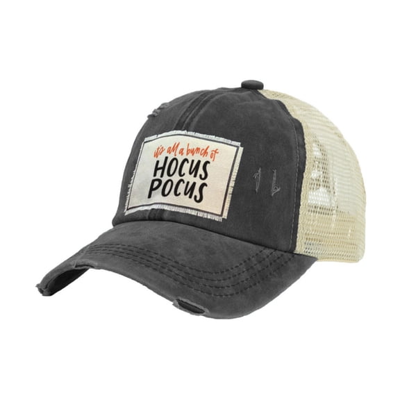 Hocus Pocus - Vintage Distressed Trucker Adult Hat