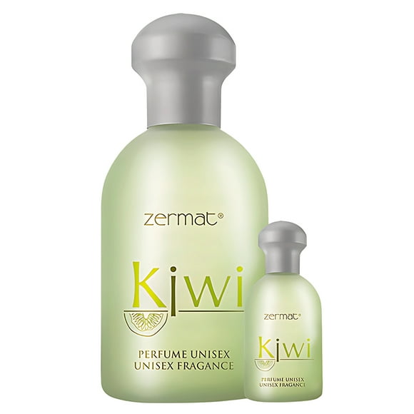 Zermat Fragancia Kiwi Unisex 120 ml Fresca y Cítrica Con Mini Perfume de 15 ml