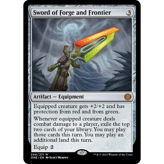 Magic the Gathering - Phyrexia: All Will Be One - Sword of Forge and Frontier Near Mint