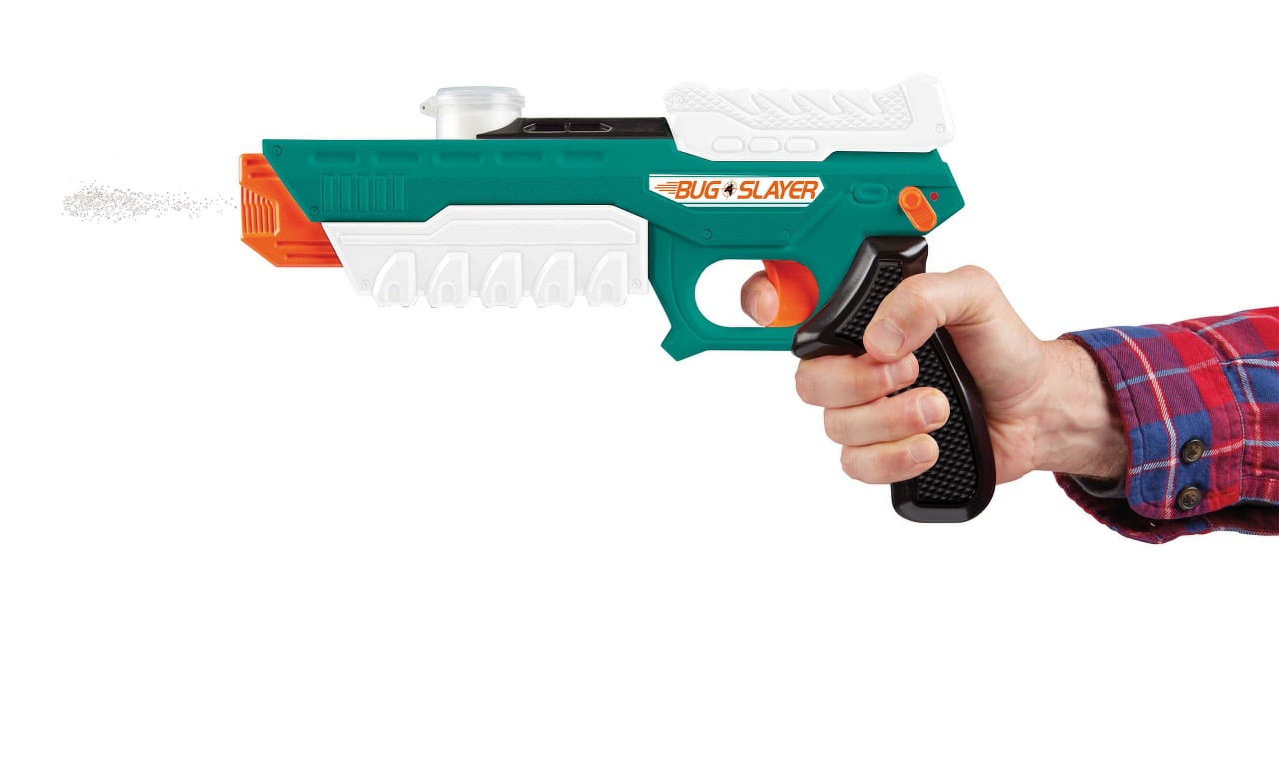 Air Warriors Bug Slayer Salt Blaster, Ages 18 Years and up, Insect Repellent Device
