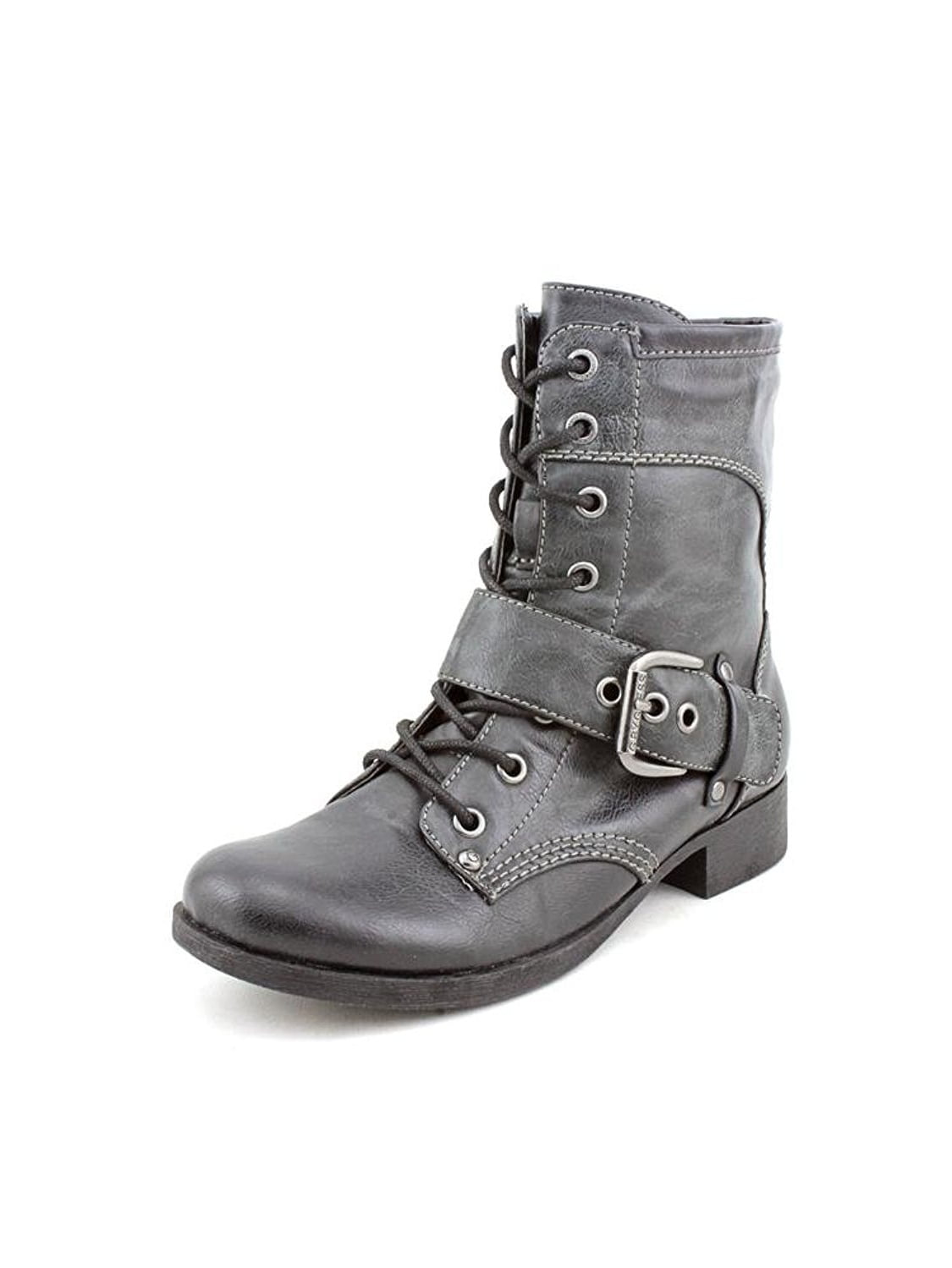 guess combat boots womens