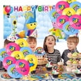 thumbnail image 4 of Colorforms City of Charlie Party Supplies Decor Cake Topper Birthday Backdrop Balloons Decorations, 4 of 7